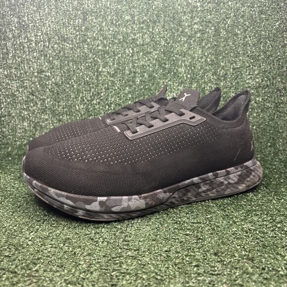 Flux Footwear Adapt Runner Black Camo Men Size 11.5 Knit Shoes Athletic Sneakers main image 12